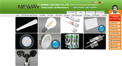 Desktop Screenshot of newaylighting.com